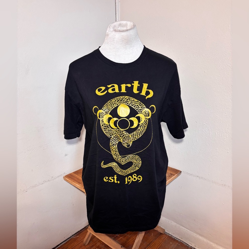 Earth Est 1989 Band Tee Shirt
